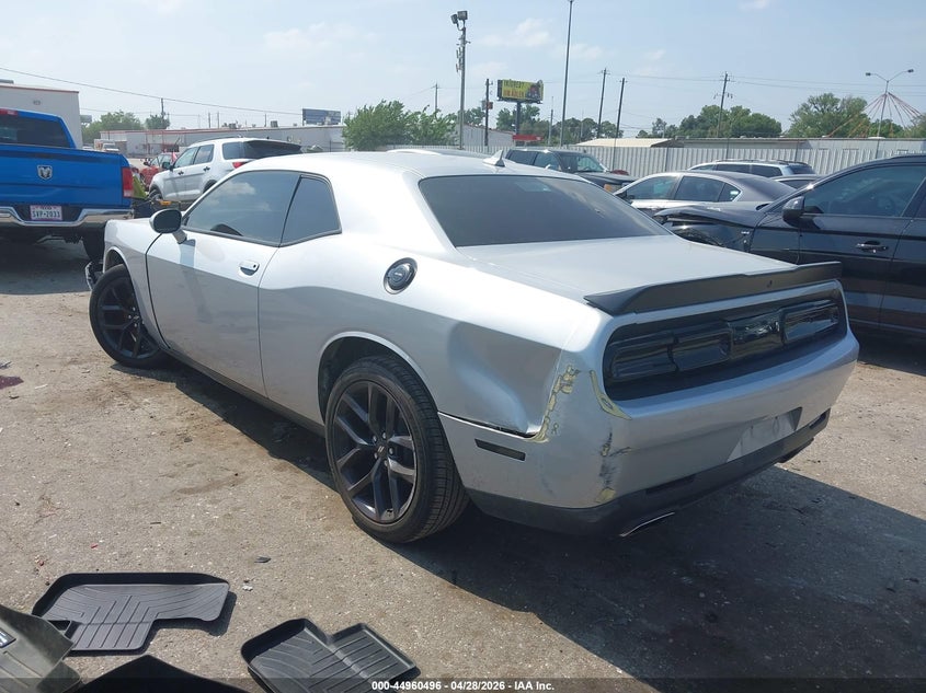 2020 Dodge Challenger VIN 2C3CDZAG6LH149244 IAAI salvage auction — FRONT END, Original (Texas), sold $4,100 on 2026-07-09 (photo 3)
