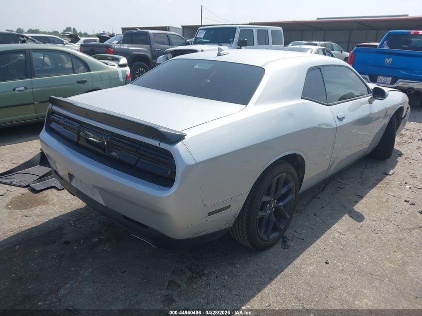 2020 Dodge Challenger VIN 2C3CDZAG6LH149244 IAAI salvage auction — FRONT END, Original (Texas), sold $4,100 on 2026-07-09 (photo 4)