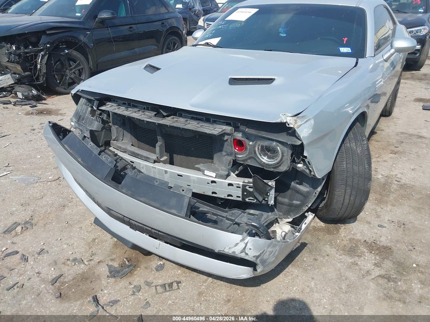 2020 Dodge Challenger VIN 2C3CDZAG6LH149244 IAAI salvage auction — FRONT END, Original (Texas), sold $4,100 on 2026-07-09 (photo 6)