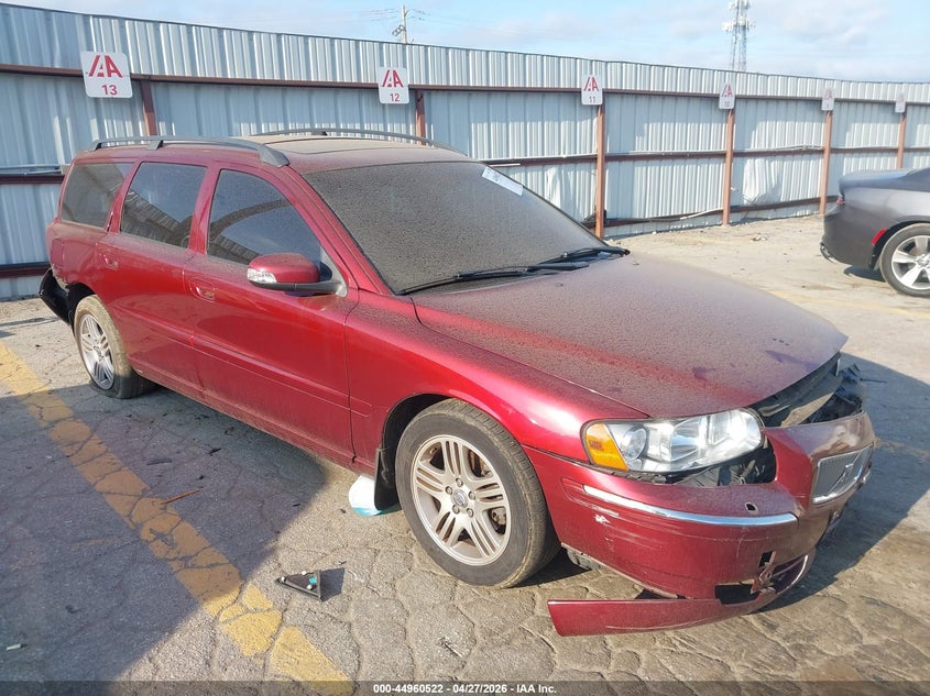 2007 Volvo V70 VIN YV1SW592271663786 — IAAI salvage auction photo