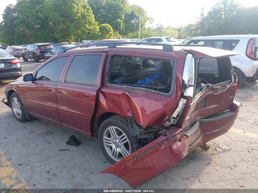 2007 Volvo V70 VIN YV1SW592271663786 IAAI salvage auction — FRONT & REAR, Salvage (Georgia), sold $300 on 2026-07-08 (photo 3)