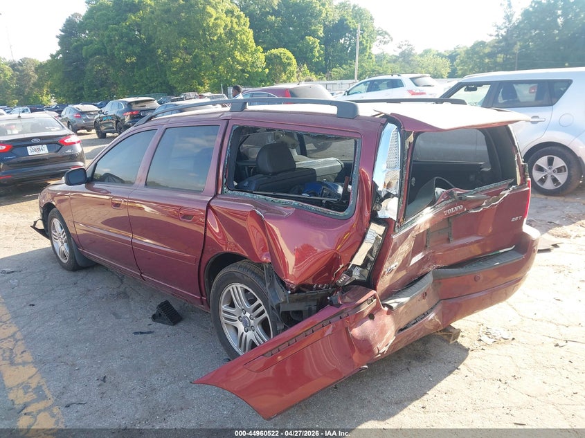 2007 Volvo V70 VIN YV1SW592271663786 IAAI salvage auction — FRONT & REAR, Salvage (Georgia), sold $300 on 2026-07-08 (photo 6)