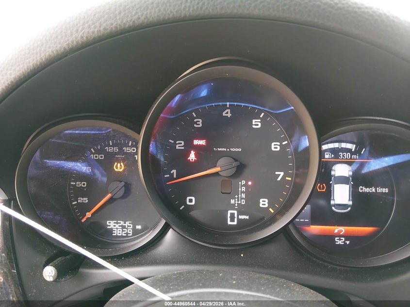 2018 Porsche Macan VIN WP1AA2A50JLB08950 IAAI salvage auction — FRONT END, Salvage (Montana), sold $7,850 on 2026-07-15 (photo 7)