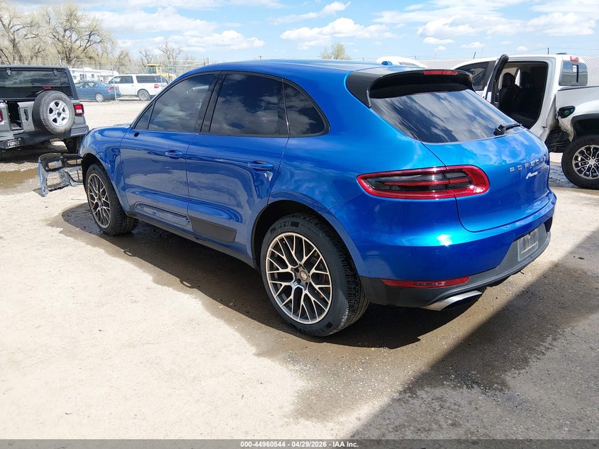 2018 Porsche Macan VIN WP1AA2A50JLB08950 IAAI salvage auction — FRONT END, Salvage (Montana), sold $7,850 on 2026-07-15 (photo 3)
