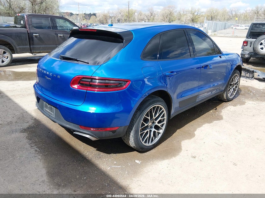2018 Porsche Macan VIN WP1AA2A50JLB08950 IAAI salvage auction — FRONT END, Salvage (Montana), sold $7,850 on 2026-07-15 (photo 4)