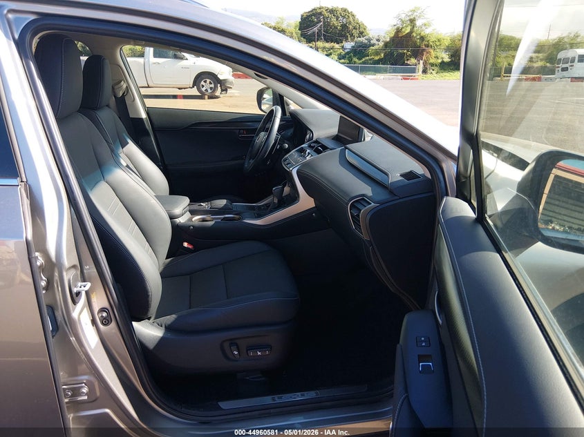 2019 Lexus Nx VIN JTJYARBZ9K2122845 IAAI salvage auction — LEFT SIDE, Clear (Hawaii), sold $8,100 on 2026-07-14 (photo 5)