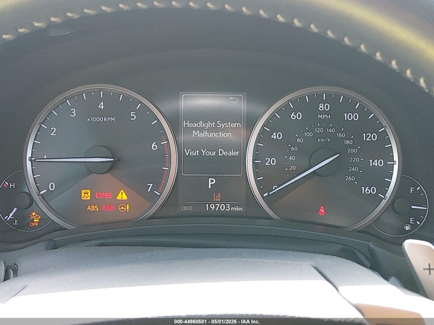 2019 Lexus Nx VIN JTJYARBZ9K2122845 IAAI salvage auction — LEFT SIDE, Clear (Hawaii), sold $8,100 on 2026-07-14 (photo 7)