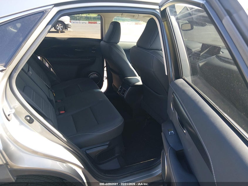 2019 Lexus Nx VIN JTJYARBZ9K2122845 IAAI salvage auction — LEFT SIDE, Clear (Hawaii), sold $8,100 on 2026-07-14 (photo 8)