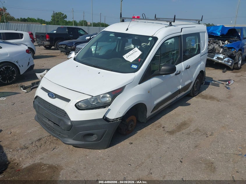 2014 Ford Transit VIN NM0LS6E72E1149346 IAAI salvage auction — BIO HAZARD, Salvage (Texas), sold $675 on 2026-07-22 (photo 2)