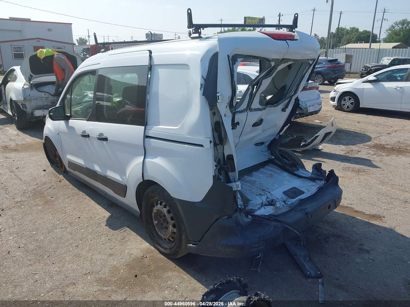 2014 Ford Transit VIN NM0LS6E72E1149346 IAAI salvage auction — BIO HAZARD, Salvage (Texas), sold $675 on 2026-07-22 (photo 3)
