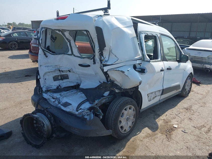 2014 Ford Transit VIN NM0LS6E72E1149346 IAAI salvage auction — BIO HAZARD, Salvage (Texas), sold $675 on 2026-07-22 (photo 4)