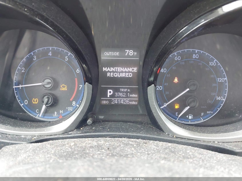 2015 Toyota Corolla VIN 5YFBURHEXFP290019 IAAI salvage auction — ROOF, Salvage (Hawaii), sold $375 on 2026-07-14 (photo 7)