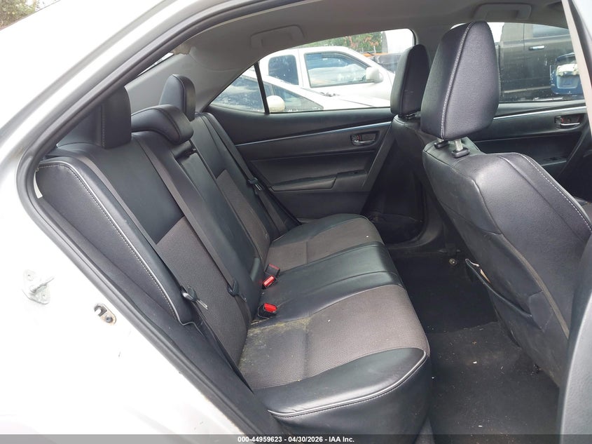2015 Toyota Corolla VIN 5YFBURHEXFP290019 IAAI salvage auction — ROOF, Salvage (Hawaii), sold $375 on 2026-07-14 (photo 8)