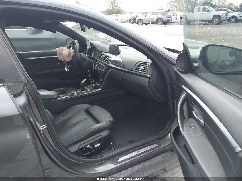 2016 BMW 4er VIN WBA4C9C57GG139254 IAAI salvage auction — FRONT END, Salvage (Illinois), sold $1,650 on 2026-07-14 (photo 5)