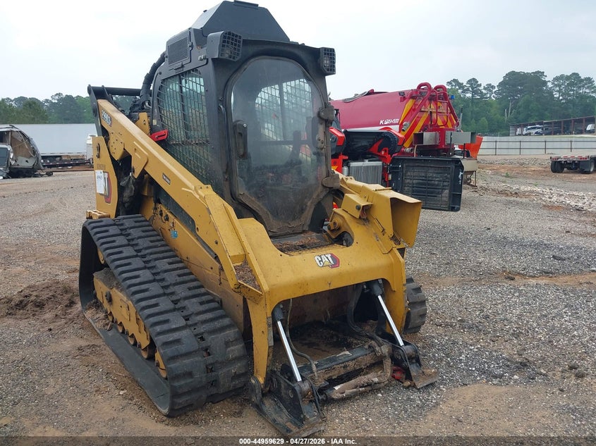2021 Caterpillar 299d3 VIN CAT0299DCBX902598 — IAAI salvage auction photo