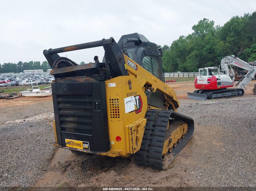 2021 Caterpillar 299d3 VIN CAT0299DCBX902598 IAAI salvage auction — Burn Engine, Bill Of Sale (Texas), sold $28,050 on 2026-08-26 (photo 4)