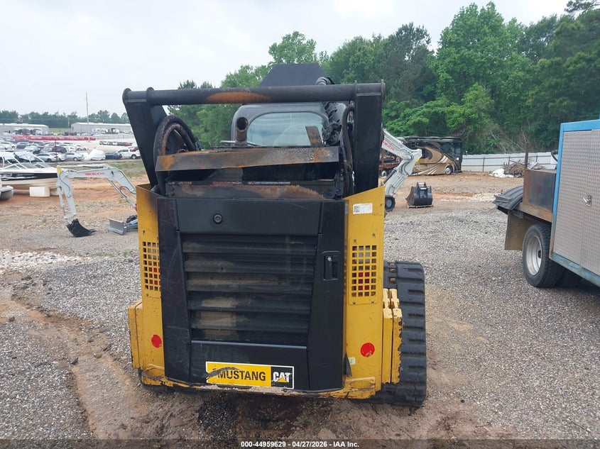 2021 Caterpillar 299d3 VIN CAT0299DCBX902598 IAAI salvage auction — Burn Engine, Bill Of Sale (Texas), sold $28,050 on 2026-08-26 (photo 6)