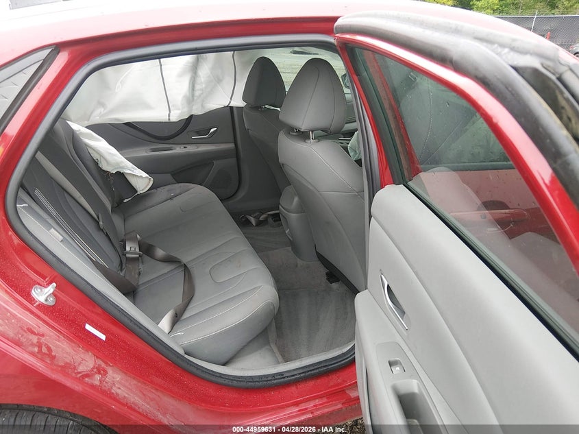 2025 Hyundai Elantra VIN KMHLM4DJ7SU150609 IAAI salvage auction — FRONT END, Salvage Title, sold $3,350 on 2026-07-29 (photo 8)