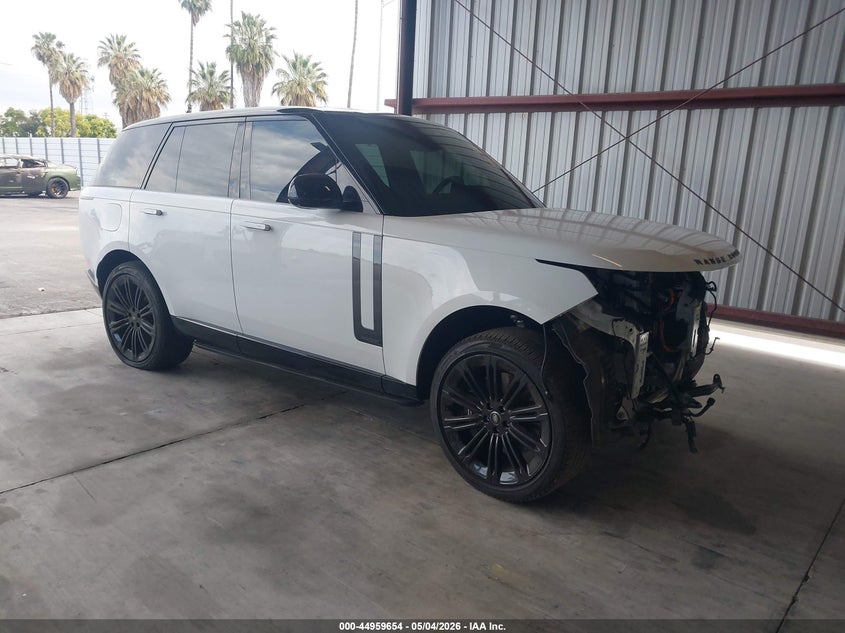 2024 Land rover RANGE ROVER VIN SALK19E93RA215535 IAAI salvage auction — FRONT END, Wait Title, sold $13,900 on 2026-07-14 (photo 1)