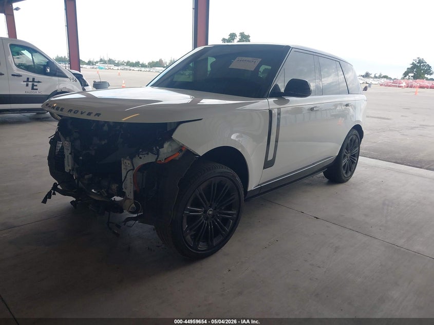 2024 Land rover RANGE ROVER VIN SALK19E93RA215535 IAAI salvage auction — FRONT END, Wait Title, sold $13,900 on 2026-07-14 (photo 2)