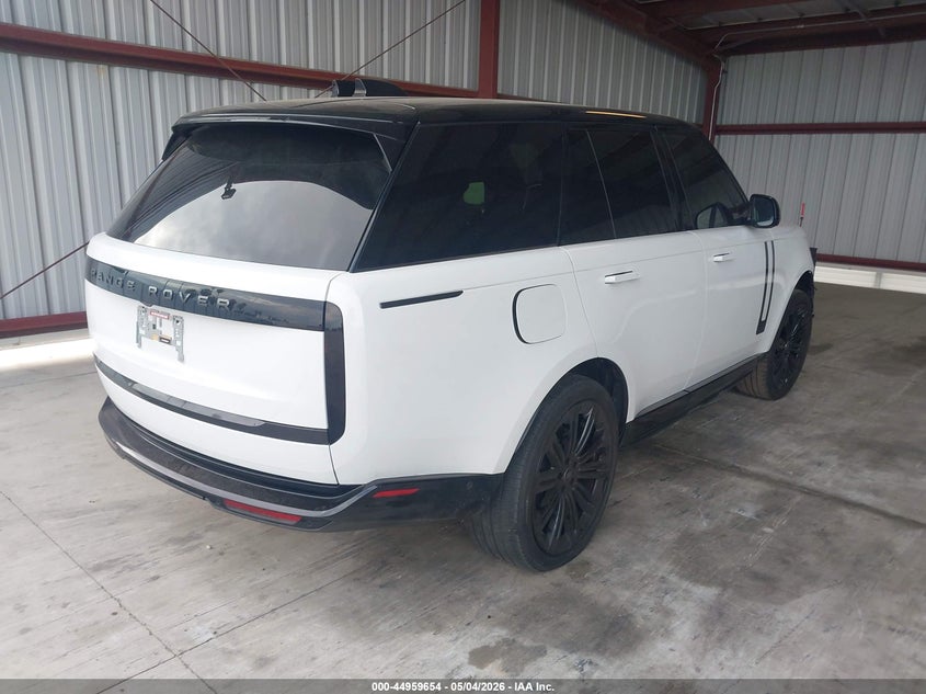 2024 Land rover RANGE ROVER VIN SALK19E93RA215535 IAAI salvage auction — FRONT END, Wait Title, sold $13,900 on 2026-07-14 (photo 4)