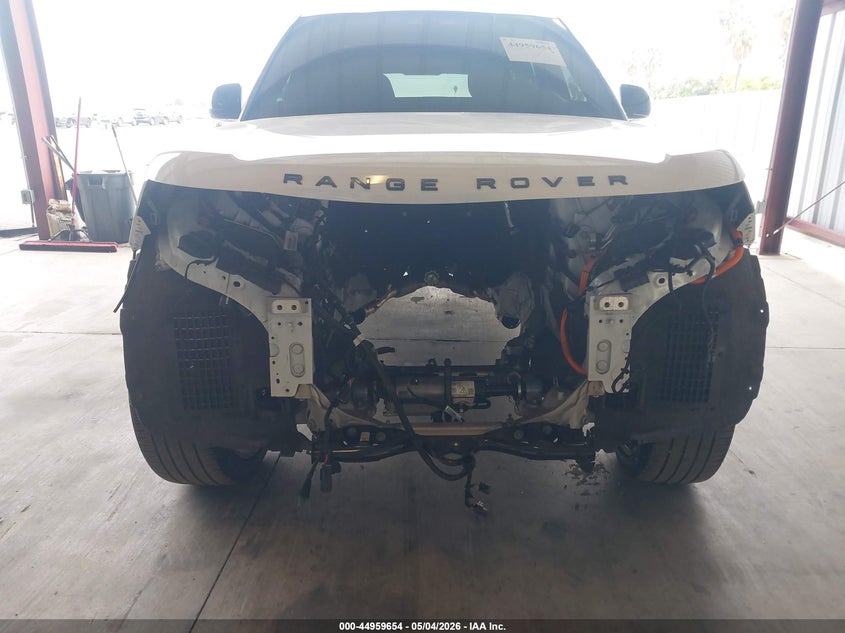 2024 Land rover RANGE ROVER VIN SALK19E93RA215535 IAAI salvage auction — FRONT END, Wait Title, sold $13,900 on 2026-07-14 (photo 6)
