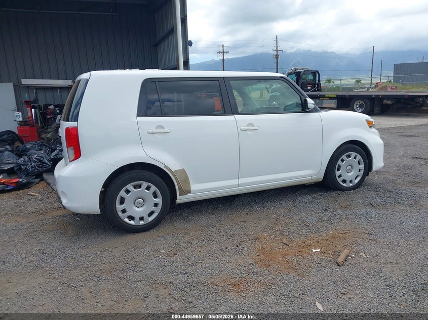 2014 Scion Xb VIN JTLZE4FE1EJ065593 IAAI salvage auction — LEFT SIDE, Salvage (Hawaii), sold $50 on 2026-08-25 (photo 4)