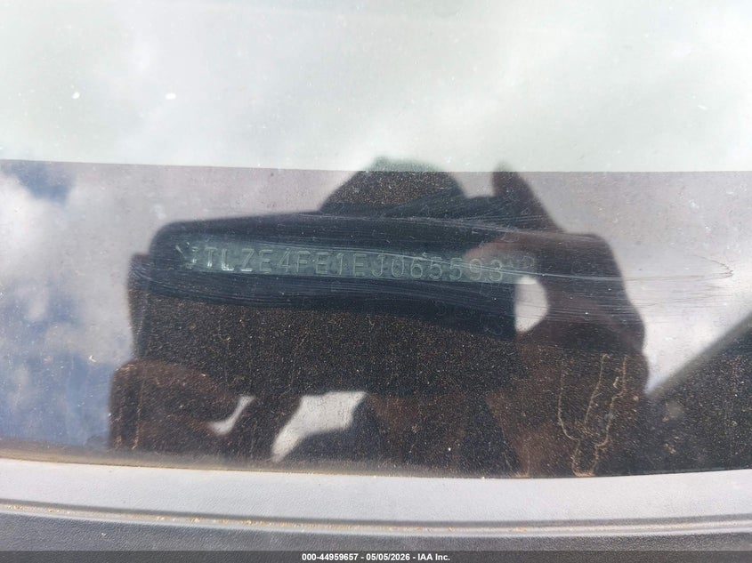 2014 Scion Xb VIN JTLZE4FE1EJ065593 IAAI salvage auction — LEFT SIDE, Salvage (Hawaii), sold $50 on 2026-08-25 (photo 9)
