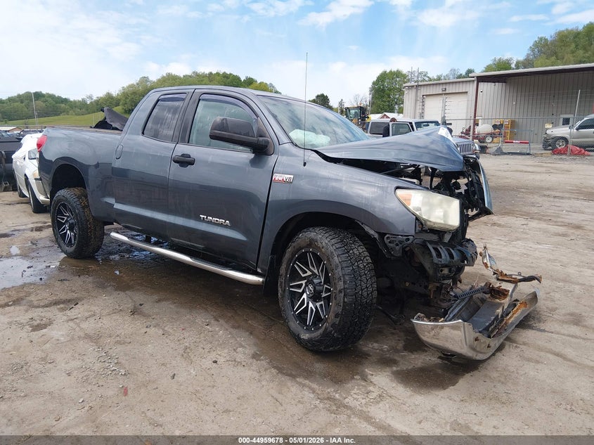 2008 Toyota Tundra VIN 5TBBV54188S493812 IAAI salvage auction — FRONT END, Non-Repairable Certificate (West Virginia), sold $1,100 on 2026-07-11 (photo 1)