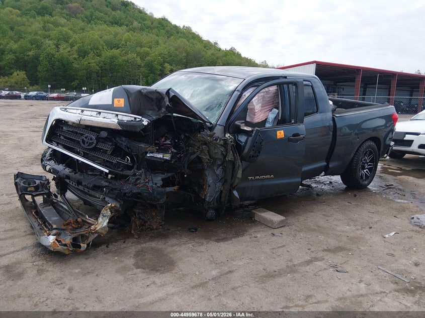 2008 Toyota Tundra VIN 5TBBV54188S493812 IAAI salvage auction — FRONT END, Non-Repairable Certificate (West Virginia), sold $1,100 on 2026-07-11 (photo 2)