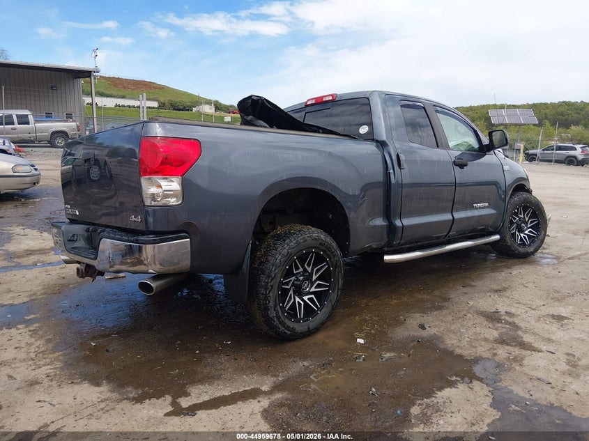 2008 Toyota Tundra VIN 5TBBV54188S493812 IAAI salvage auction — FRONT END, Non-Repairable Certificate (West Virginia), sold $1,100 on 2026-07-11 (photo 4)