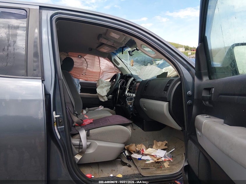 2008 Toyota Tundra VIN 5TBBV54188S493812 IAAI salvage auction — FRONT END, Non-Repairable Certificate (West Virginia), sold $1,100 on 2026-07-11 (photo 5)
