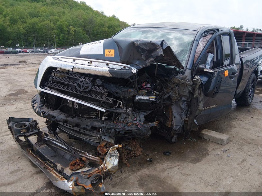 2008 Toyota Tundra VIN 5TBBV54188S493812 IAAI salvage auction — FRONT END, Non-Repairable Certificate (West Virginia), sold $1,100 on 2026-07-11 (photo 6)