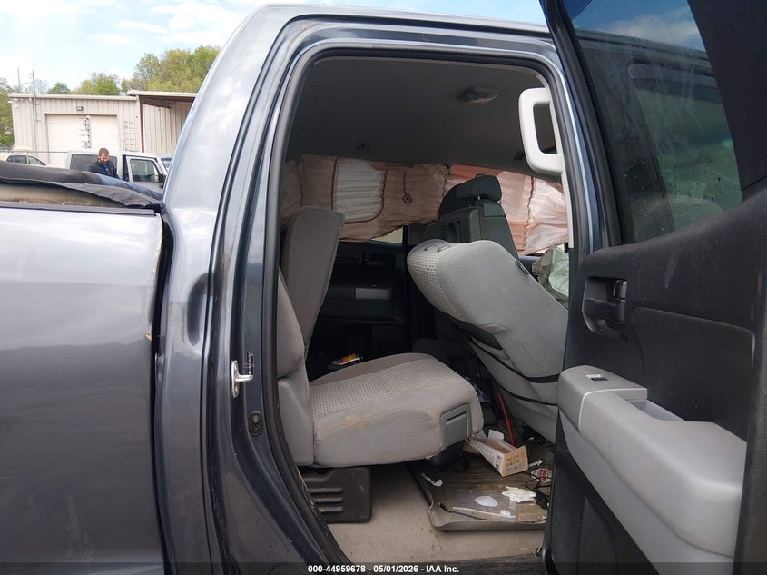 2008 Toyota Tundra VIN 5TBBV54188S493812 IAAI salvage auction — FRONT END, Non-Repairable Certificate (West Virginia), sold $1,100 on 2026-07-11 (photo 8)