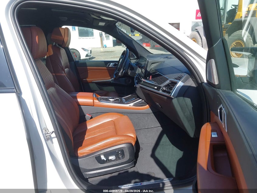 2023 BMW X7 VIN 5UX33EM01P9R52117 IAAI salvage auction — LEFT REAR, Salvage Title, sold $42,150 on 2026-07-06 (photo 5)