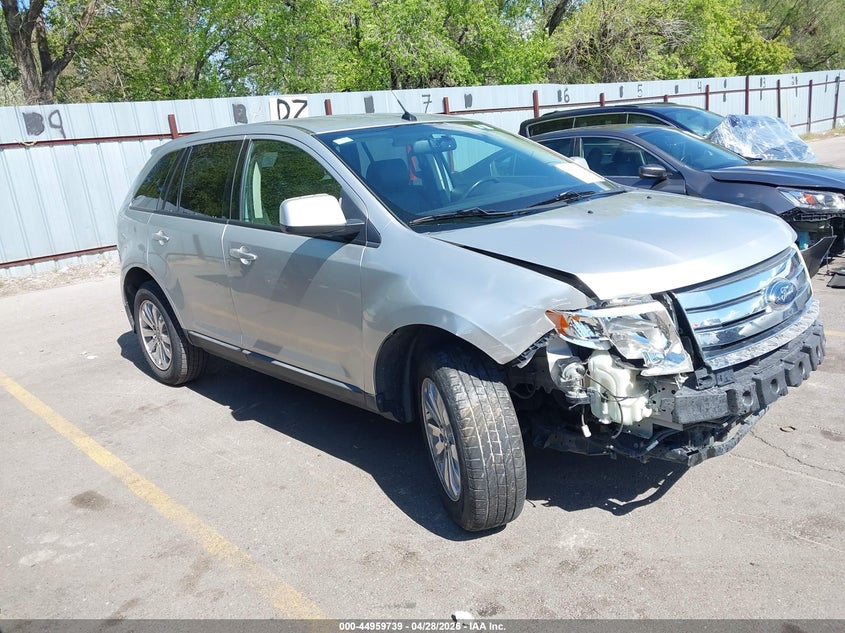 2010 Ford Edge VIN 2FMDK3JC5ABB59047 IAAI salvage auction — FRONT END, Salvage (Utah), sold $250 on 2026-07-09 (photo 1)