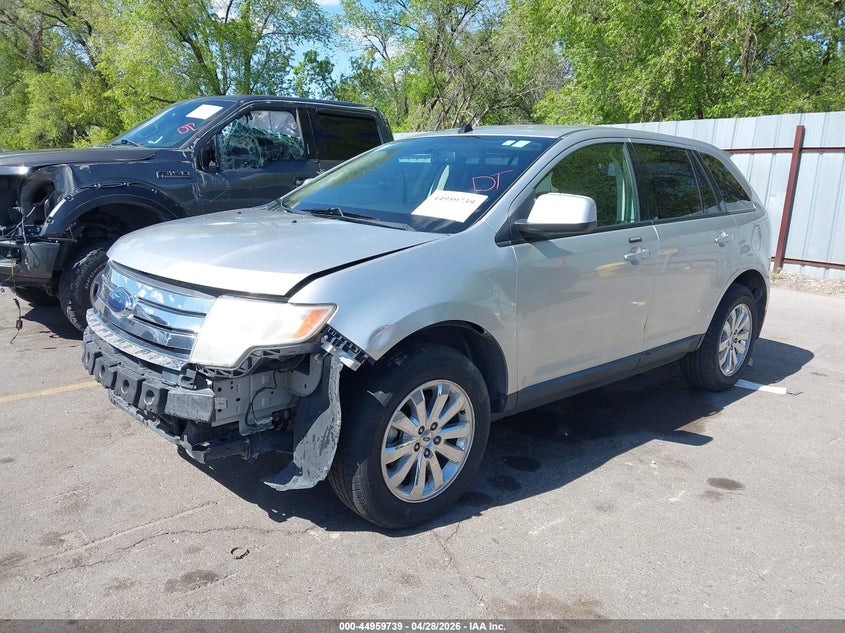 2010 Ford Edge VIN 2FMDK3JC5ABB59047 IAAI salvage auction — FRONT END, Salvage (Utah), sold $250 on 2026-07-09 (photo 2)