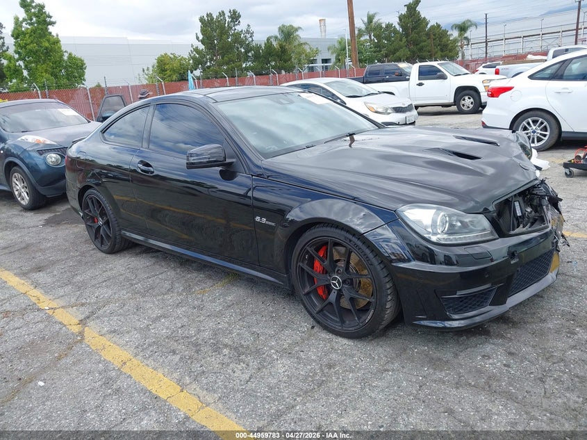 2014 Mercedes-benz C-klasse amg VIN WDDGJ7HB3EG185479 IAAI salvage auction — FRONT END, Salvage (California), sold $19,550 on 2026-07-06 (photo 1)