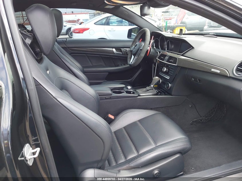 2014 Mercedes-benz C-klasse amg VIN WDDGJ7HB3EG185479 IAAI salvage auction — FRONT END, Salvage (California), sold $19,550 on 2026-07-06 (photo 5)