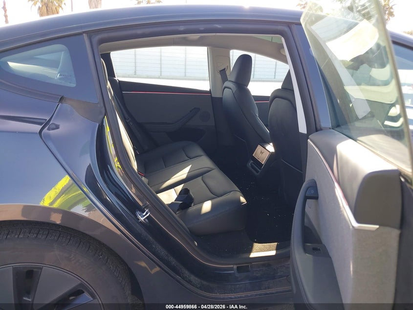 2025 Tesla Model 3 VIN 5YJ3E1EA2SF987341 IAAI salvage auction — FRONT END, Salvage Title, sold $14,400 on 2026-07-09 (photo 8)