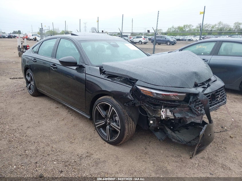 2026 Honda Accord VIN 1HGCY1F48TA003377 IAAI salvage auction — FRONT END, Salvage (Illinois), sold $4,650 on 2026-07-09 (photo 1)