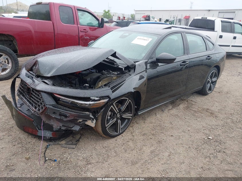 2026 Honda Accord VIN 1HGCY1F48TA003377 IAAI salvage auction — FRONT END, Salvage (Illinois), sold $4,650 on 2026-07-09 (photo 2)