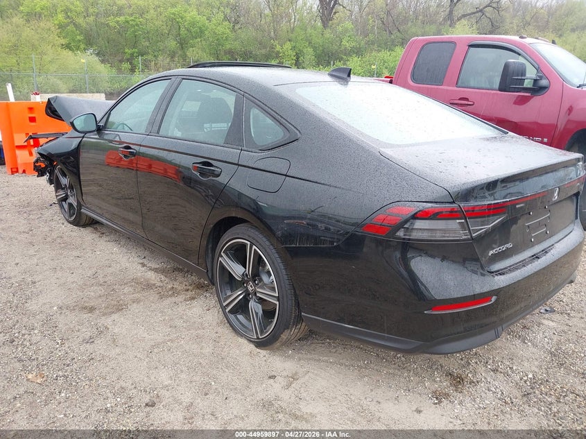 2026 Honda Accord VIN 1HGCY1F48TA003377 IAAI salvage auction — FRONT END, Salvage (Illinois), sold $4,650 on 2026-07-09 (photo 3)