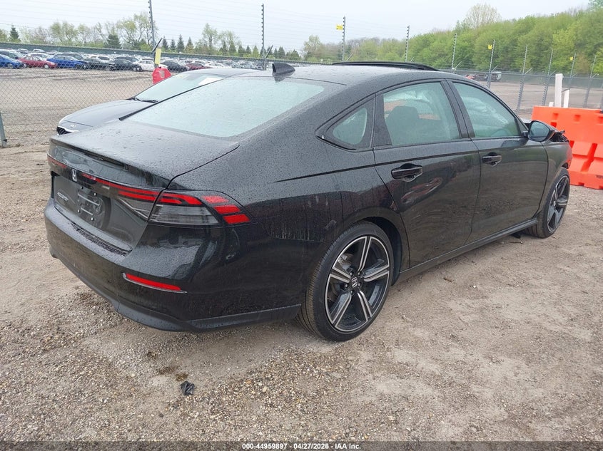 2026 Honda Accord VIN 1HGCY1F48TA003377 IAAI salvage auction — FRONT END, Salvage (Illinois), sold $4,650 on 2026-07-09 (photo 4)