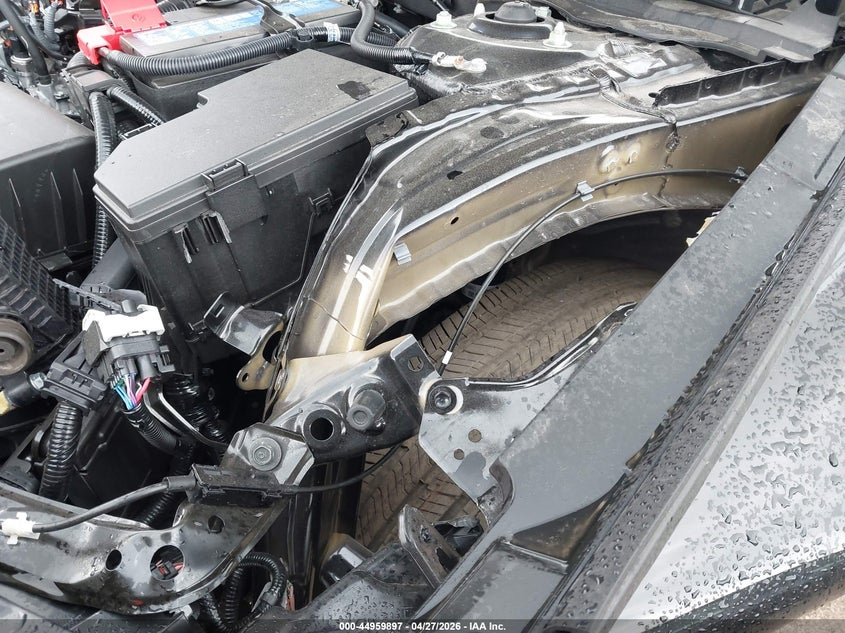 2026 Honda Accord VIN 1HGCY1F48TA003377 IAAI salvage auction — FRONT END, Salvage (Illinois), sold $4,650 on 2026-07-09 (photo 6)