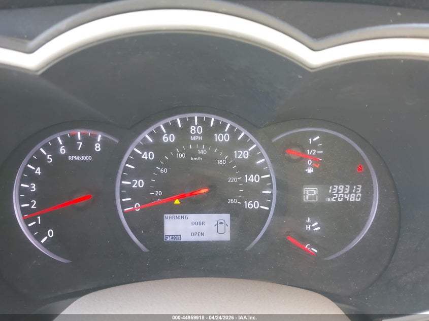 2012 Nissan Quest VIN JN8AE2KP4C9041294 IAAI salvage auction — RIGHT SIDE, App For Dup Clear (California), sold $500 on 2026-07-30 (photo 7)