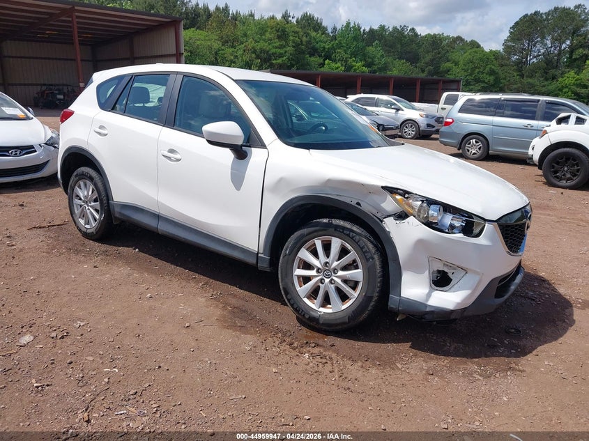 2014 Mazda Cx-5 VIN JM3KE2BE2E0398518 IAAI salvage auction — RIGHT FRONT, Salvage Title, sold $2,075 on 2026-07-15 (photo 1)