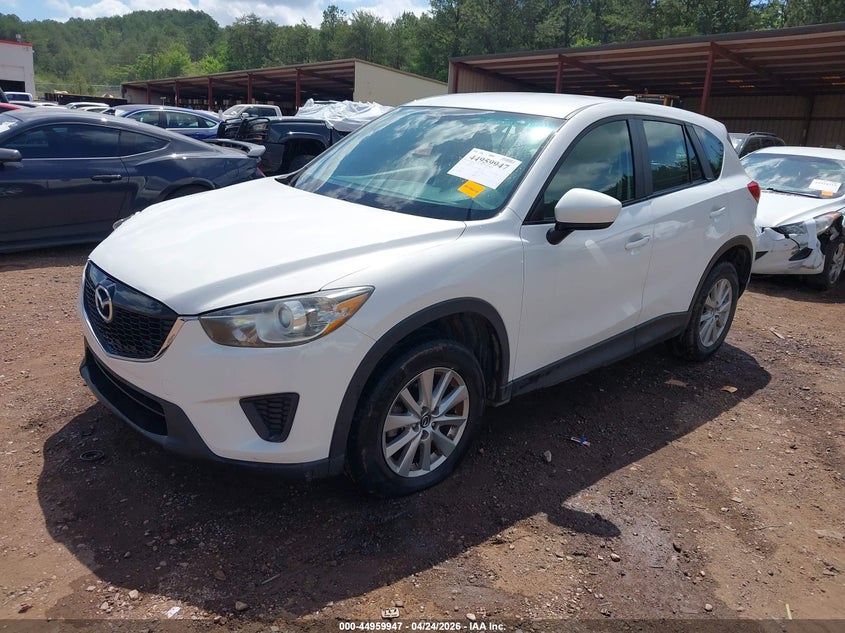 2014 Mazda Cx-5 VIN JM3KE2BE2E0398518 IAAI salvage auction — RIGHT FRONT, Salvage Title, sold $2,075 on 2026-07-15 (photo 2)