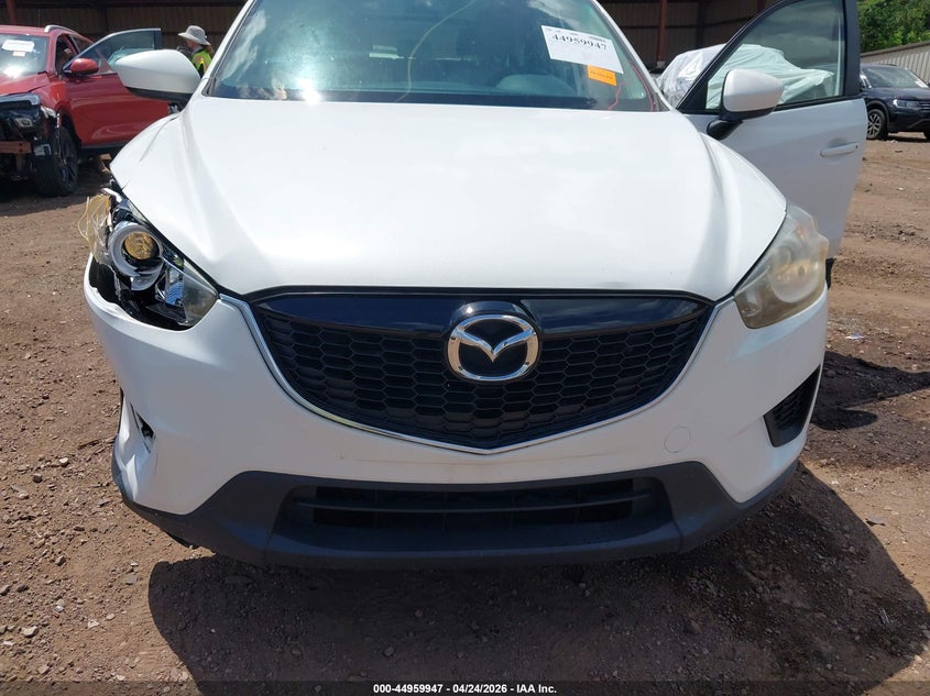 2014 Mazda Cx-5 VIN JM3KE2BE2E0398518 IAAI salvage auction — RIGHT FRONT, Salvage Title, sold $2,075 on 2026-07-15 (photo 6)