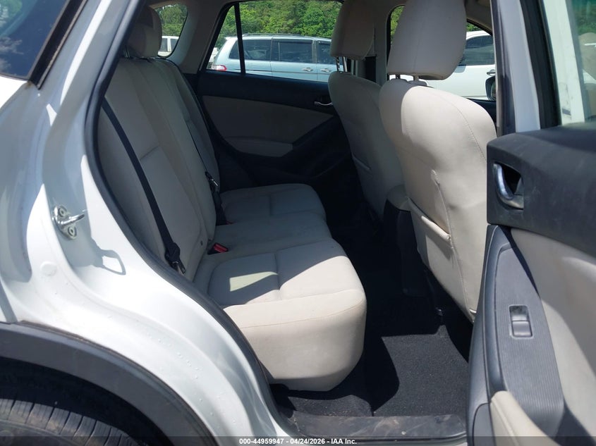 2014 Mazda Cx-5 VIN JM3KE2BE2E0398518 IAAI salvage auction — RIGHT FRONT, Salvage Title, sold $2,075 on 2026-07-15 (photo 8)